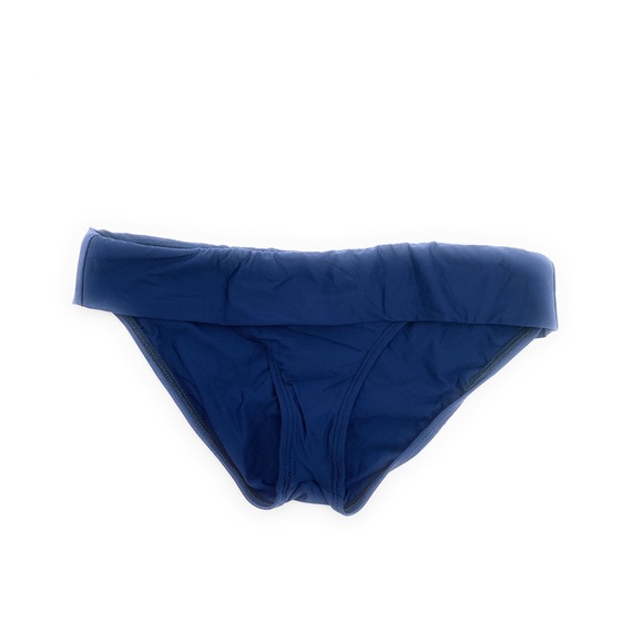 4/$25 Splendid Malibu Blue Swim Bikini Bottoms NEW - Picture 3 of 5